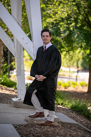 Chase - Graduation - Senior Photos