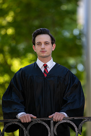 Chase - Graduation - Senior Photos
