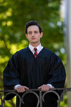 Chase - Graduation - Senior Photos