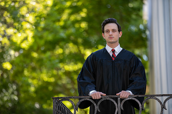 Chase - Graduation - Senior Photos