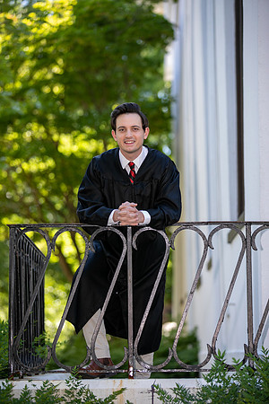 Chase - Graduation - Senior Photos