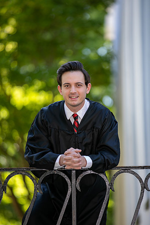 Chase - Graduation - Senior Photos