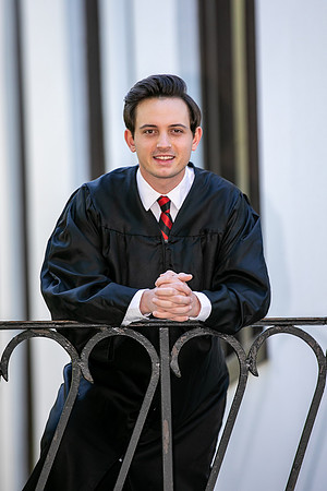 Chase - Graduation - Senior Photos
