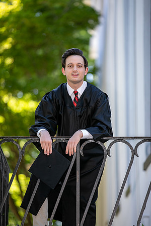 Chase - Graduation - Senior Photos