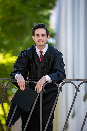 Chase - Graduation - Senior Photos