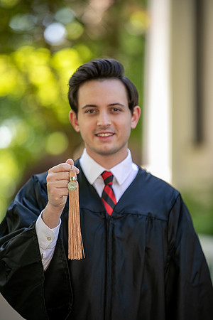 Chase - Graduation - Senior Photos