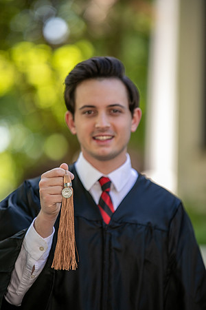 Chase - Graduation - Senior Photos