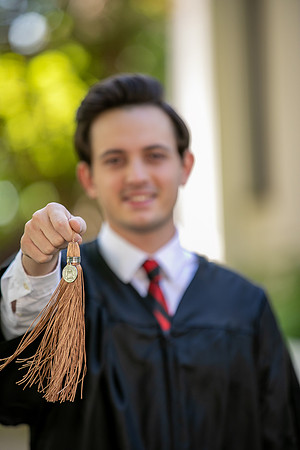 Chase - Graduation - Senior Photos