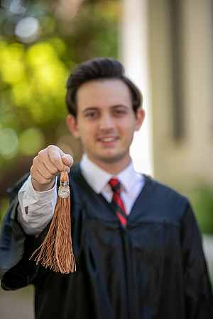 Chase - Graduation - Senior Photos