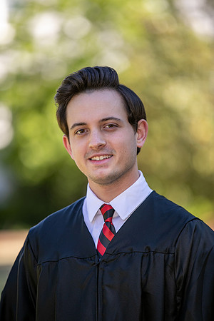 Chase - Graduation - Senior Photos