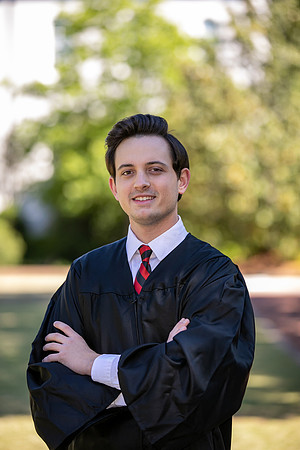 Chase - Graduation - Senior Photos