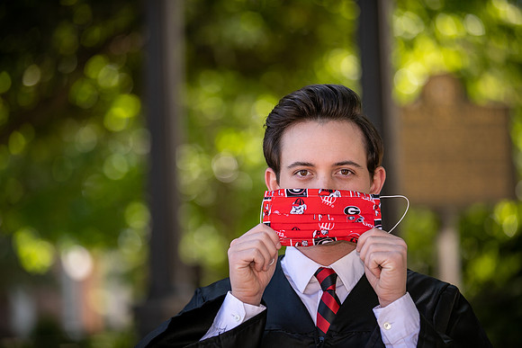 Chase - Graduation - Senior Photos