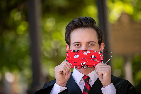 Chase - Graduation - Senior Photos