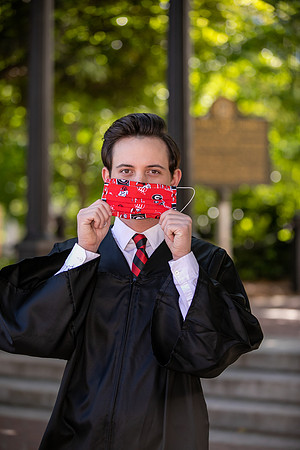 Chase - Graduation - Senior Photos
