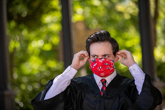 Chase - Graduation - Senior Photos