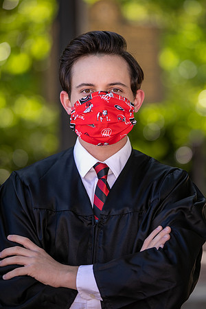 Chase - Graduation - Senior Photos