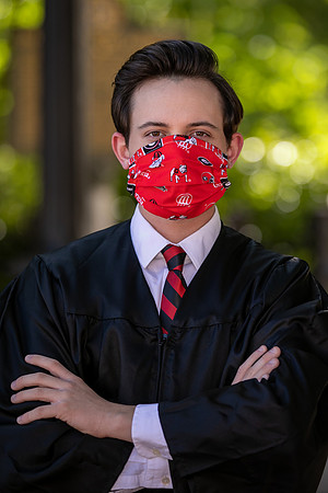 Chase - Graduation - Senior Photos
