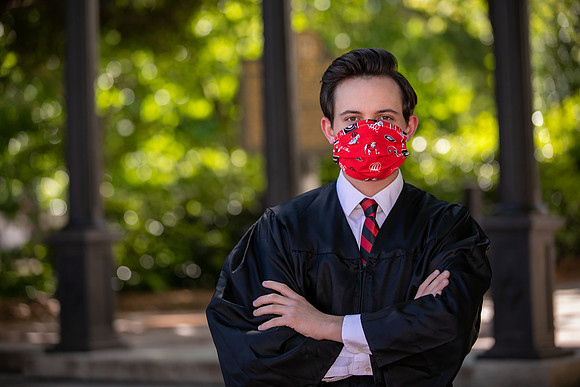 Chase - Graduation - Senior Photos