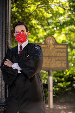 Chase - Graduation - Senior Photos