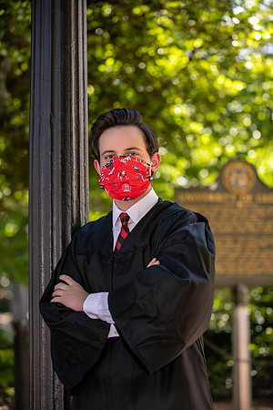 Chase - Graduation - Senior Photos