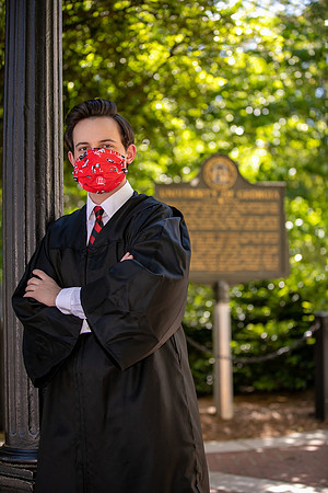 Chase - Graduation - Senior Photos