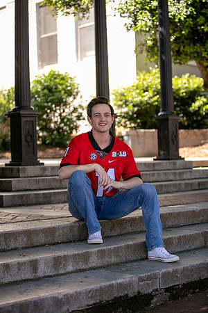 Chase - Graduation - Senior Photos