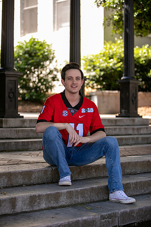 Chase - Graduation - Senior Photos