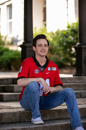 Chase - Graduation - Senior Photos