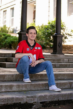 Chase - Graduation - Senior Photos