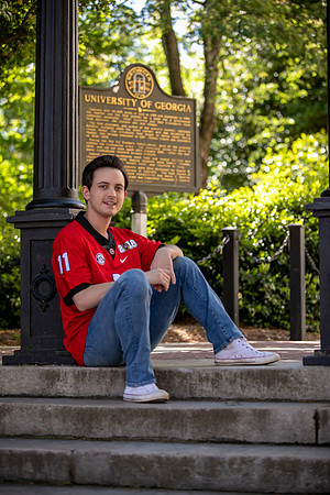 Chase - Graduation - Senior Photos