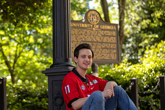Chase - Graduation - Senior Photos