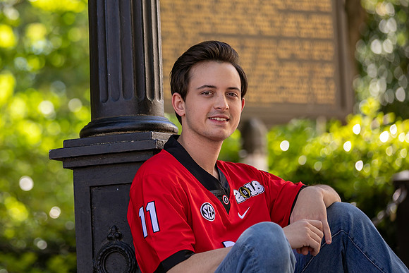Chase - Graduation - Senior Photos
