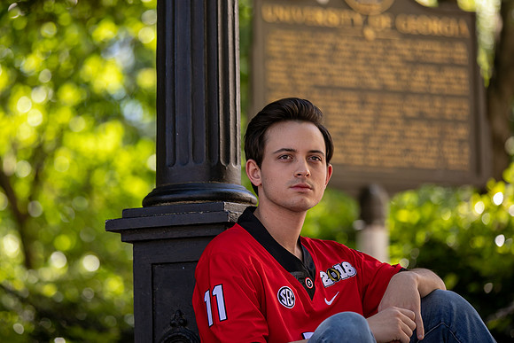 Chase - Graduation - Senior Photos