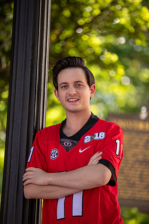 Chase - Graduation - Senior Photos