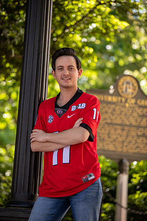 Chase - Graduation - Senior Photos