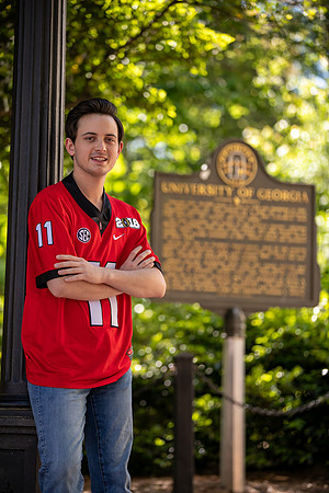 Chase - Graduation - Senior Photos