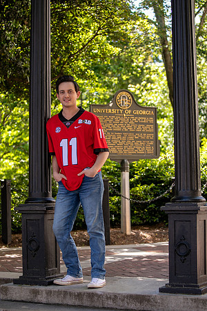Chase - Graduation - Senior Photos