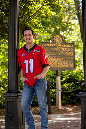 Chase - Graduation - Senior Photos