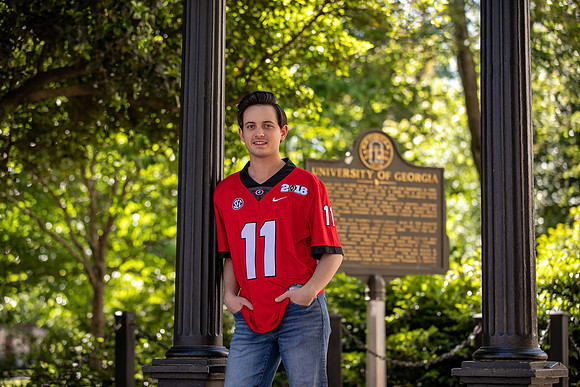 Chase - Graduation - Senior Photos