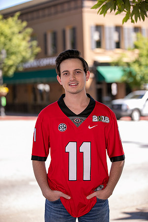 Chase - Graduation - Senior Photos