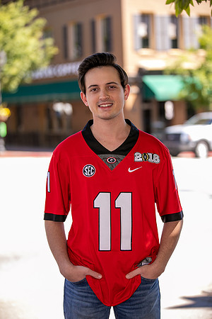 Chase - Graduation - Senior Photos