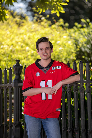 Chase - Graduation - Senior Photos