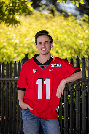 Chase - Graduation - Senior Photos