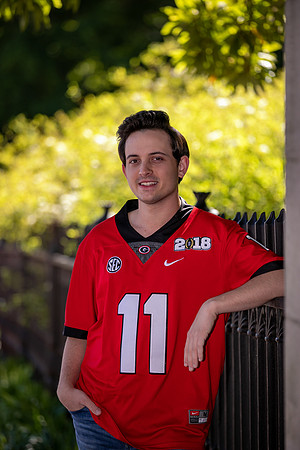 Chase - Graduation - Senior Photos