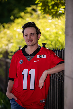 Chase - Graduation - Senior Photos