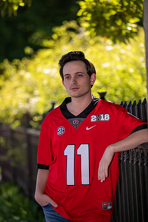 Chase - Graduation - Senior Photos