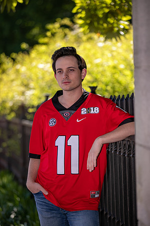Chase - Graduation - Senior Photos