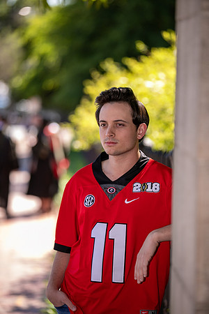 Chase - Graduation - Senior Photos