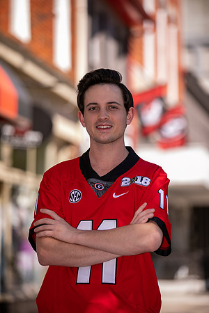 Chase - Graduation - Senior Photos