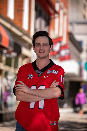 Chase - Graduation - Senior Photos